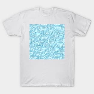 Blue Waves T-Shirt